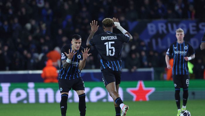 CLUB BRUJAS VS ATLÉTICO DE MADRID | AP