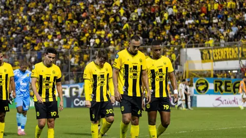 Real España goleado por el LAFC en la Concacaf Champions Cup 2026 | MEXSPORT