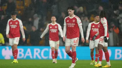 ¡Histórica remontada! Wolves, colero de la Premier League, empata de manera agónica con Arsenal