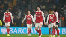 ¡Histórica remontada! Wolves, colero de la Premier League, empata de manera agónica con Arsenal