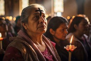 Miércoles de Ceniza: ¿qué representa la cruz en la frente y para quién aplica el ayuno?
