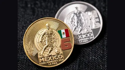 Las monedas cumple con la Ley Monetaria de México y no generará impacto negativo en las finanzas públicas / GROK