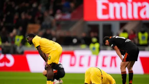 AC Milan empata ante el Como y se aleja de la cima en la Serie A