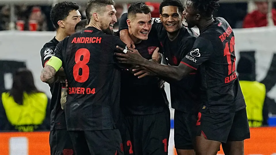 Bayer Leverkusen se impone ante el Olympiacos y sueña con los Octavos de Final