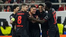 Bayer Leverkusen se impone ante el Olympiacos y sueña con los Octavos de Final
