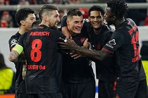 Bayer Leverkusen se impone ante el Olympiacos y sueña con los Octavos de Final