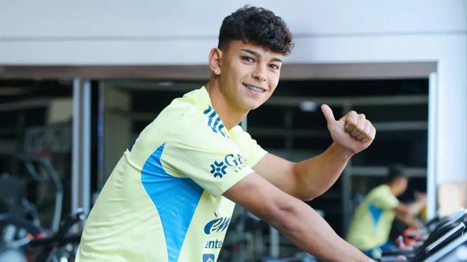 Thiago Espinosa, refuerzo del América | X: @ClubAmerica