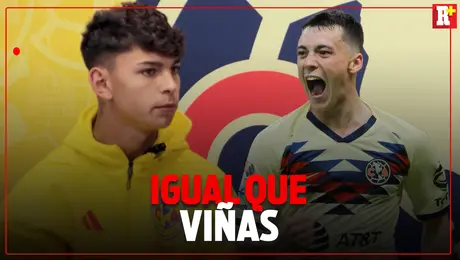 Quiere ser igual de AMADO que VIÑAS