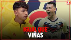 Quiere ser igual de AMADO que VIÑAS