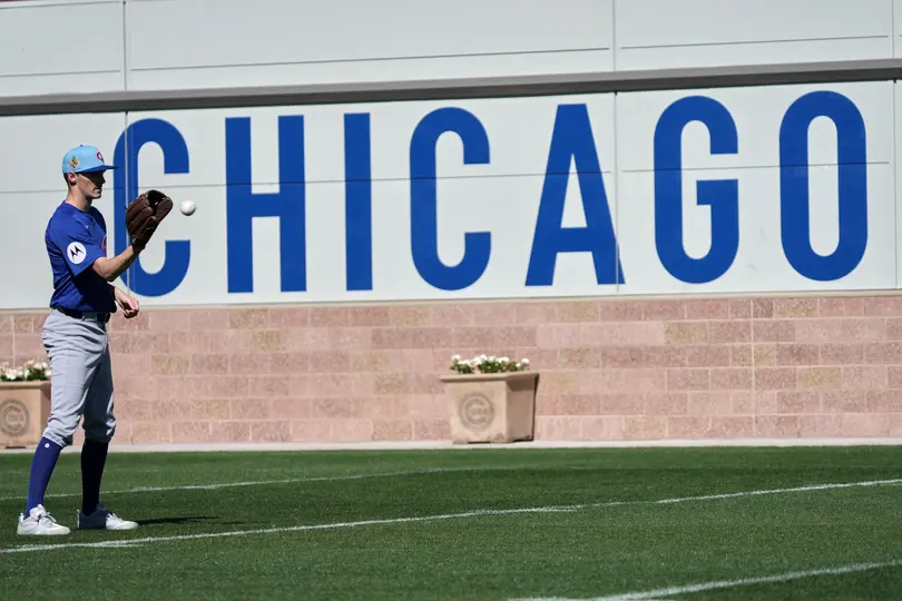 Hoby Milner durante un entrenamiento | AP