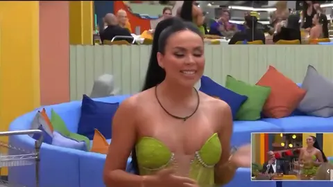 La colombiana tiene experiencia en causar polémica dentro de los realitys / Especial