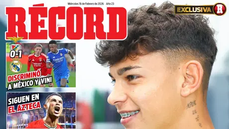 Portada RÉCORD 18 febrero 2026