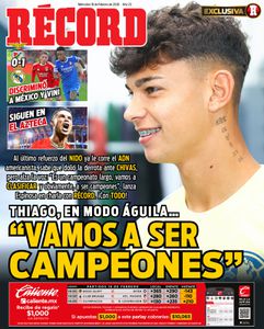 Portada RÉCORD 18 febrero 2026