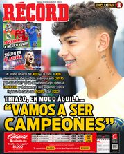 Portada RÉCORD 18 febrero 2026