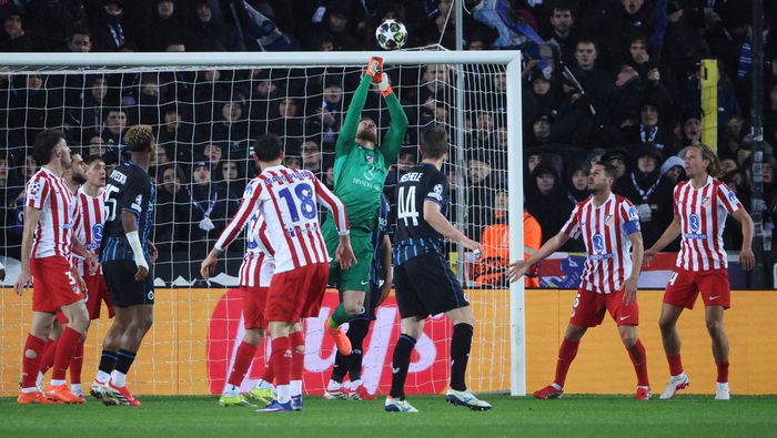 CLUB BRUJAS VS ATLÉTICO DE MADRID | AP