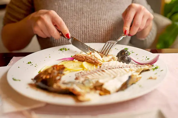 Platillos de pescado y mariscos, opciones tradicionales para los días sin carne roja. / iStock