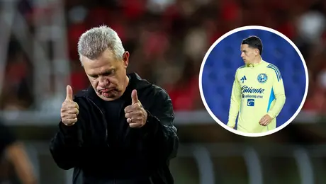 Javier Aguirre no descarta a Fidalgo y analiza un posible dúo con Obed Vargas en la Selección Mexicana