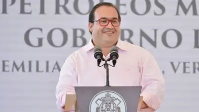 Javier Duarte es vinculado a proceso por peculado; seguirá en prisión preventiva