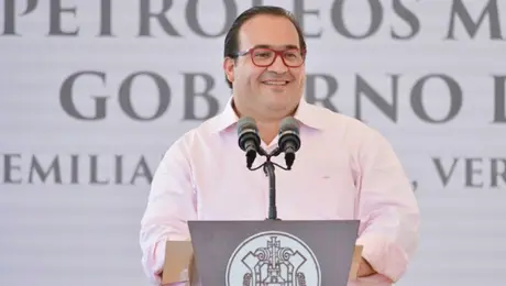 Javier Duarte es vinculado a proceso por peculado; seguirá en prisión preventiva
