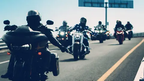 El uso más frecuente en moto ha hecho que la gente ya no use el transporte público / Redes Sociales