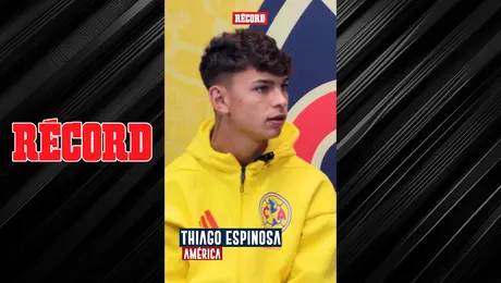 “FUE DIFÍCIL LLEGAR” Thiago Espinosa