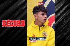 “FUE DIFÍCIL LLEGAR” Thiago Espinosa