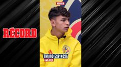 “FUE DIFÍCIL LLEGAR” Thiago Espinoza