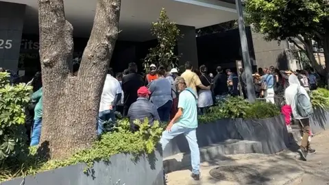 La alerta también fue enviada a teléfonos celulares para reforzar el ejercicio preventivo en el Valle de México./ Georgina Sánchez