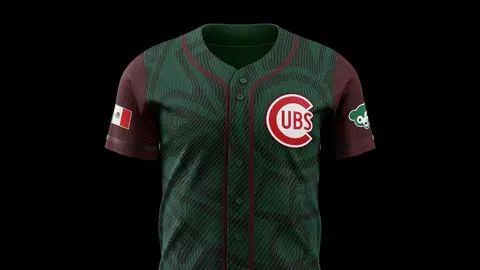 Este jersey será estrenado próximamente | Chicago 
Cubs