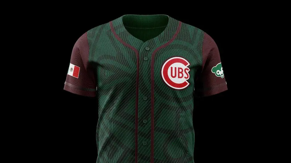 Este jersey será estrenado próximamente | Chicago 
Cubs