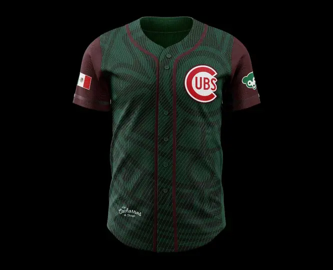 Este jersey será estrenado próximamente | Chicago 
Cubs