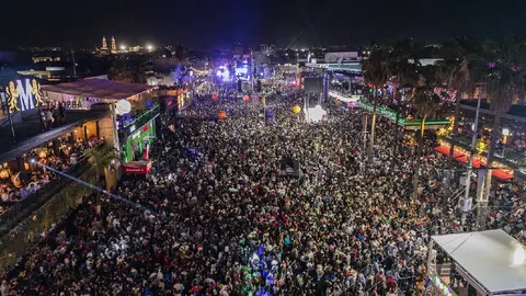 La Feria de San Marcos es una de las más importantes de todo el país/Facebook: Feria Nacional de San Marcos
