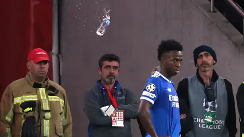 Vinicius Jr. en el Estadio Da Luz I AP