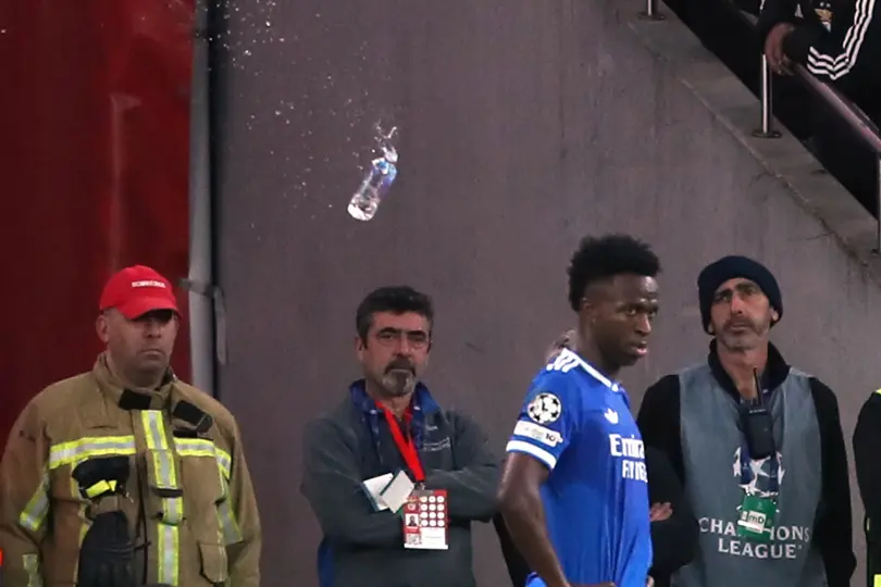 Vinicius Jr. en el Estadio Da Luz I AP