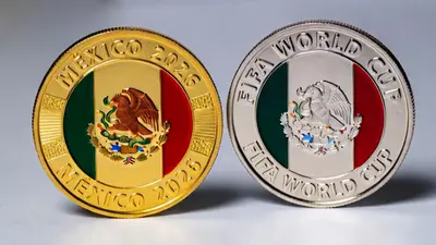 Mundial 2026: ¡Es oficial! México tendrá monedas conmemorativas en oro y plata