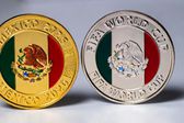 Mundial 2026: ¡Es oficial! México tendrá monedas oficiales de oro y plata