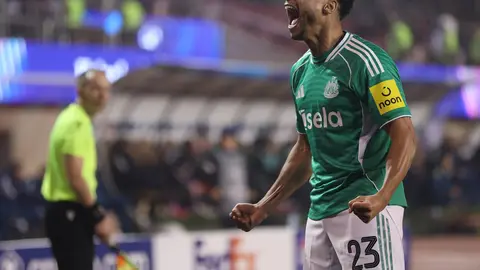 Newcastle goleó 1-6 a Qarabag en la Ida de los Playoffs de Champions League | AP