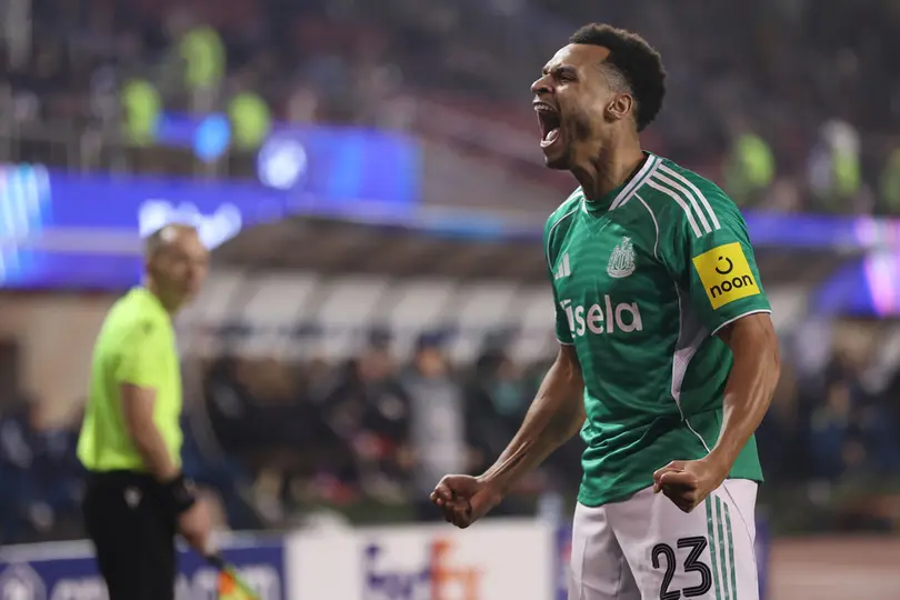 Newcastle goleó 1-6 a Qarabag en la Ida de los Playoffs de Champions League | AP