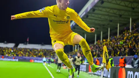Bodo Glimt supera al Inter de Milán | AP