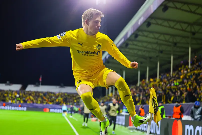 Bodo Glimt supera al Inter de Milán | AP