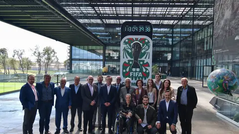 Compeán estuvo acompañado en su homenaje por múltiples personas cercanas | FMF