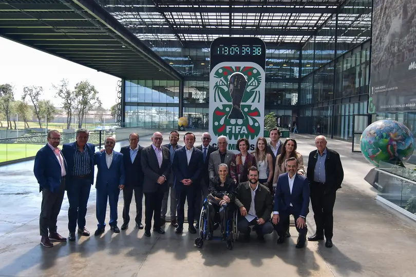Compeán estuvo acompañado en su homenaje por múltiples personas cercanas | FMF