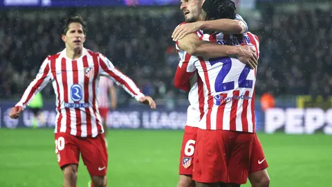 CLUB BRUJAS VS ATLÉTICO DE MADRID | AP