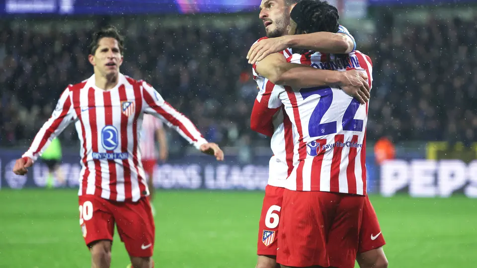 CLUB BRUJAS VS ATLÉTICO DE MADRID | AP