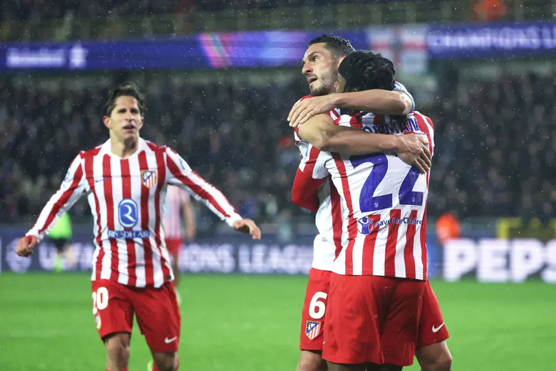 CLUB BRUJAS VS ATLÉTICO DE MADRID | AP