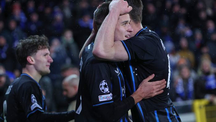 CLUB BRUJAS VS ATLÉTICO DE MADRID | AP