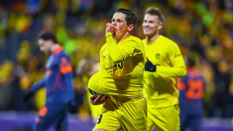 Bodo Glimt vence al Inter de Milán | AP