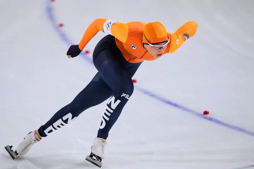 La patinadora neerlandesa en acción | AP