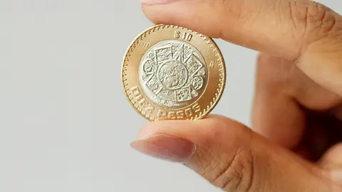 En 2025, se registraron 970 monedas falsas de 10 pesos / FREEPIK