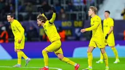 ¡Batacazo! Bodo Glimt vence a Inter de Milán en Champions League